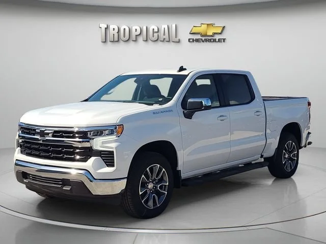 New 2026 Summit White Chevrolet LT image 1