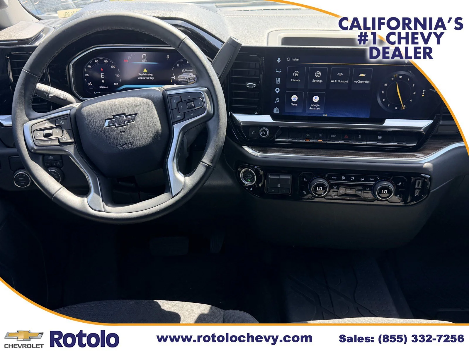 Used 2026 Summit White Chevrolet RST image 14