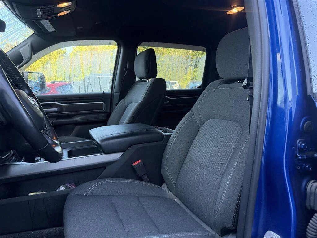 Used 2019 Blue Streak Pearlcoat Ram Big Horn/Lone Star image 7