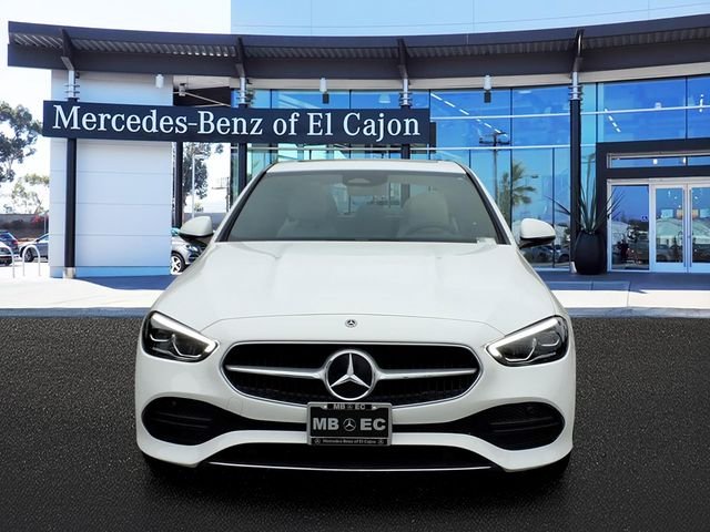 Certified Used 2024 White Mercedes-Benz C 300 image 2