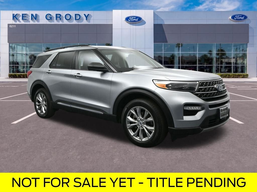 Certified Pre-Owned 2023 Ford Explorer XLT 4D Sport Utility in