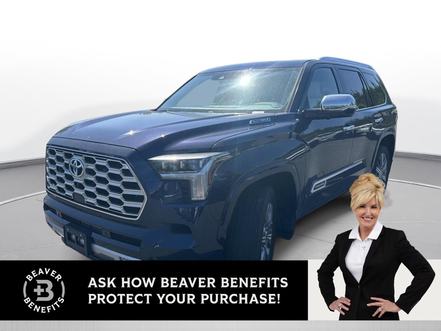 2024 Toyota Sequoia Capstone 4WD i-FORCE MAX Hybrid's photo