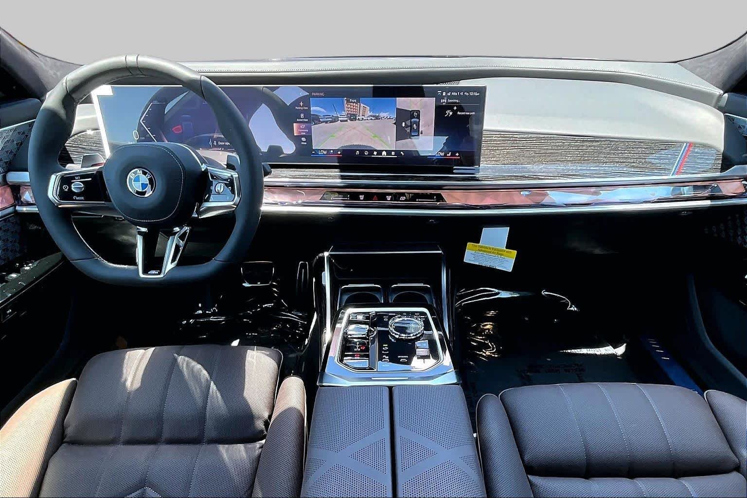New 2026 Black Sapphire Metallic BMW 740i xDrive image 5