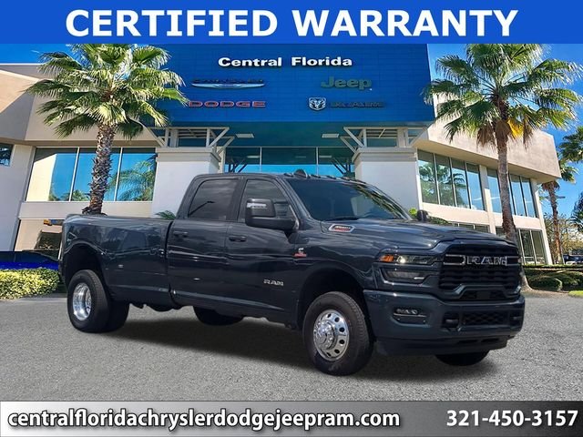 2026 RAM 3500 Big Horn 4X4 Crew Cab LWB's photo