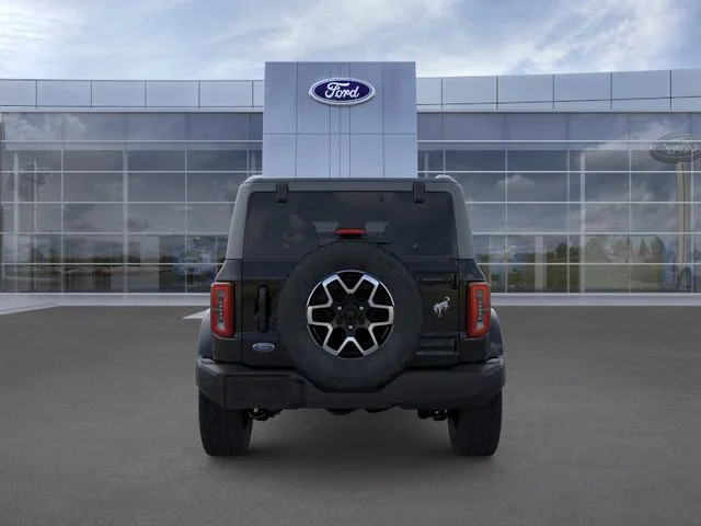 New 2025 Shadow Black Ford Outer Banks image 5