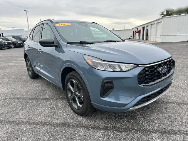 Used 2024 Blue Ford ST-Line image 18