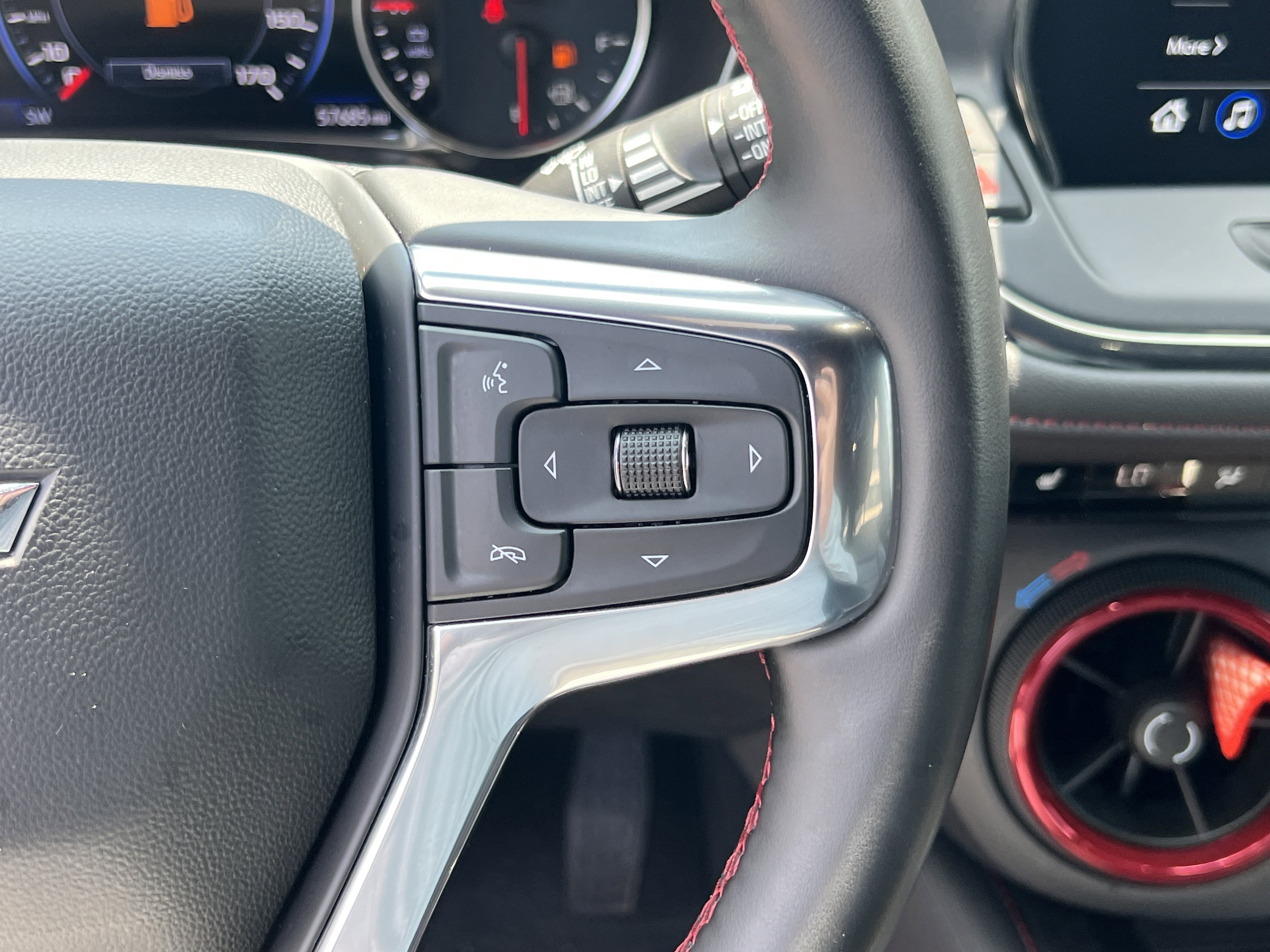 Used 2023 Radiant Red Tintcoat Chevrolet RS image 26