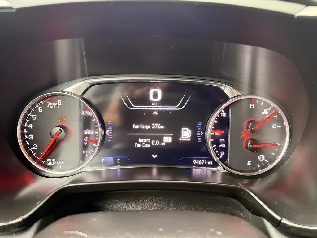 Used 2020 Red Hot Chevrolet RS image 16