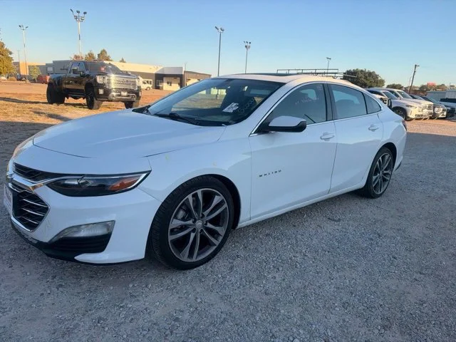 Used 2021 Summit White Chevrolet LT image 5