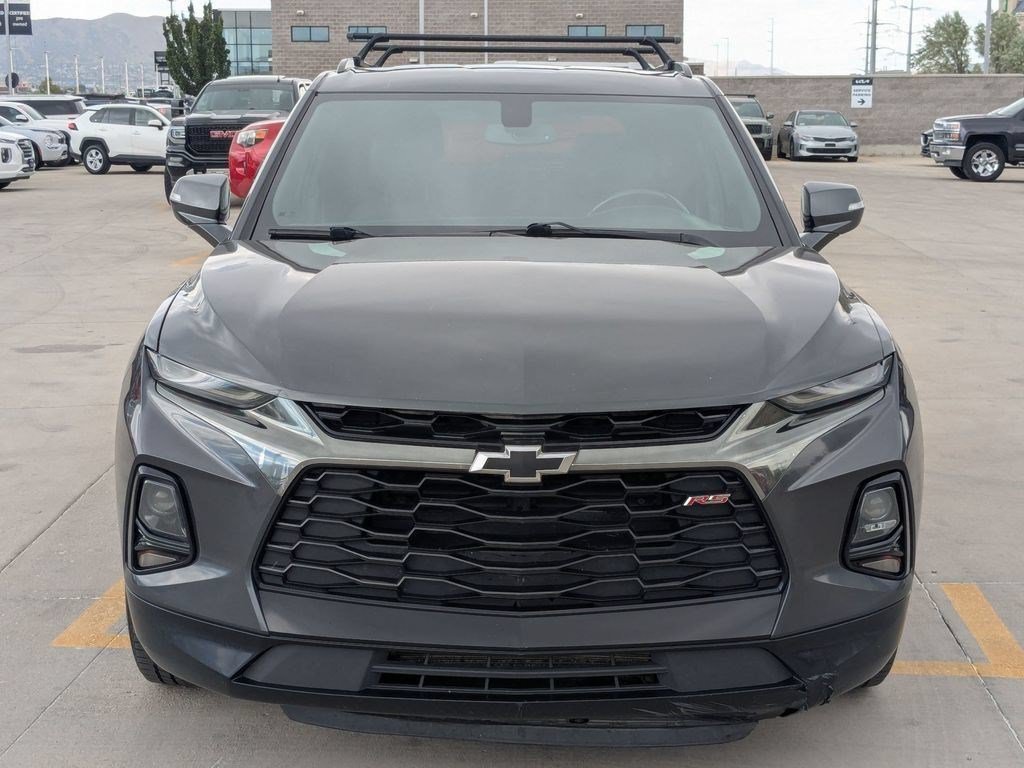 Used 2020 NIGHTFALL GRAY METALLIC Chevrolet RS image 9