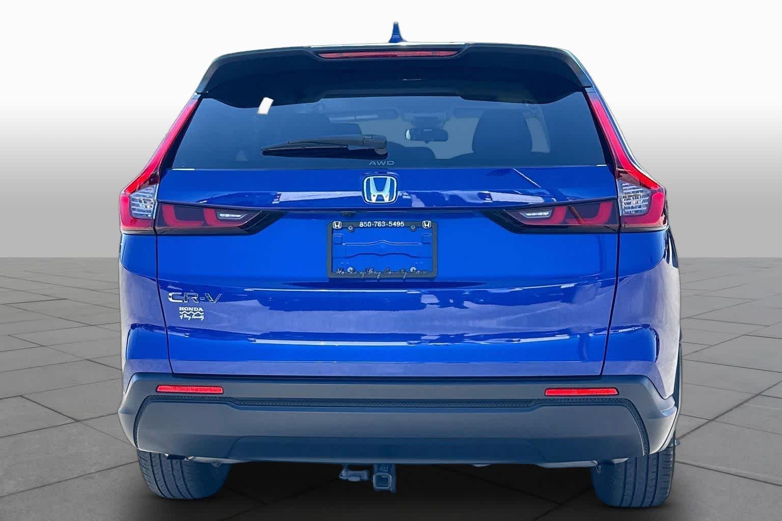 Used 2024 Still Night Pearl Honda EX image 5