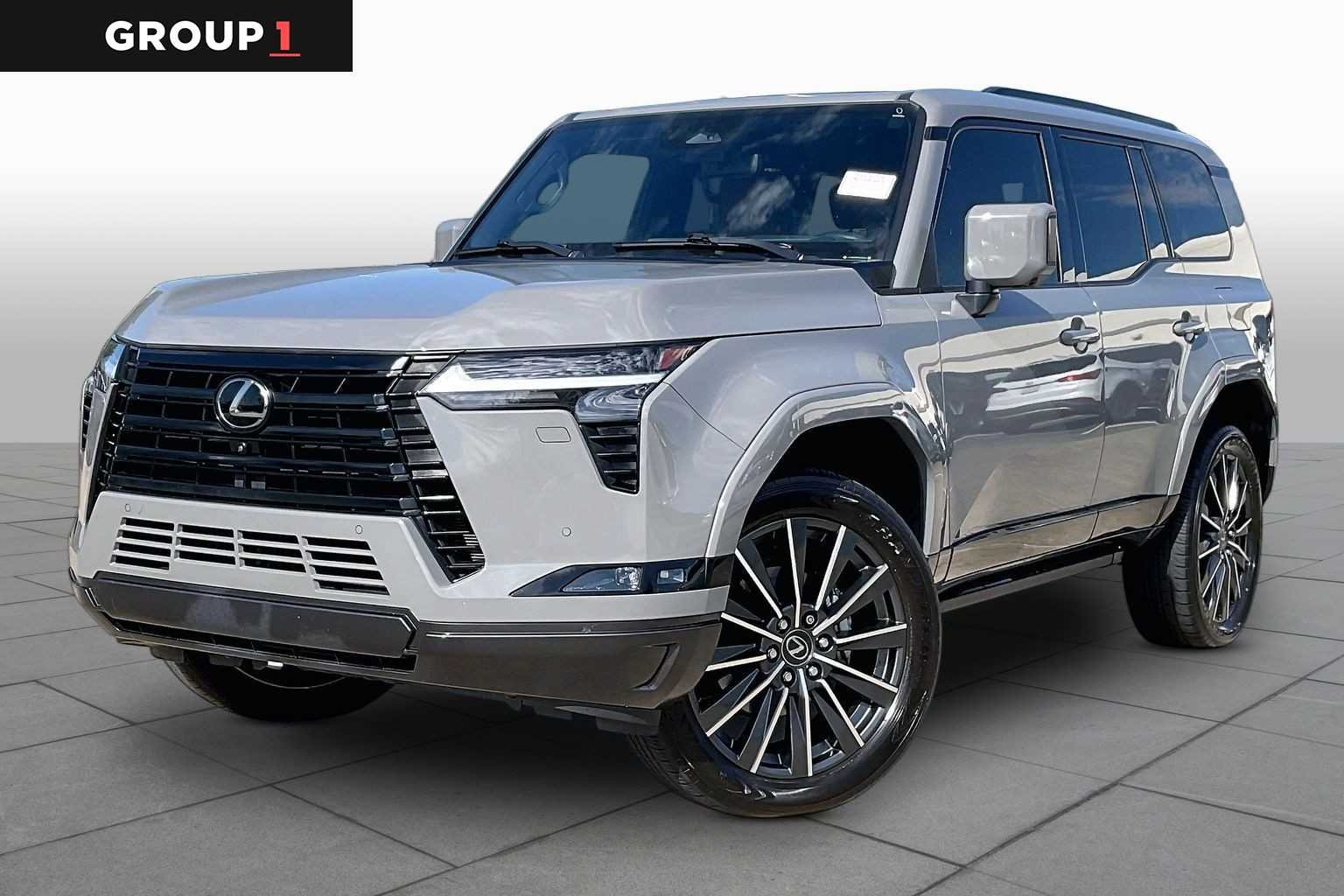 2024 Lexus GX 550 Luxury+