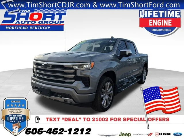 2024 Chevrolet Silverado 1500 High Country