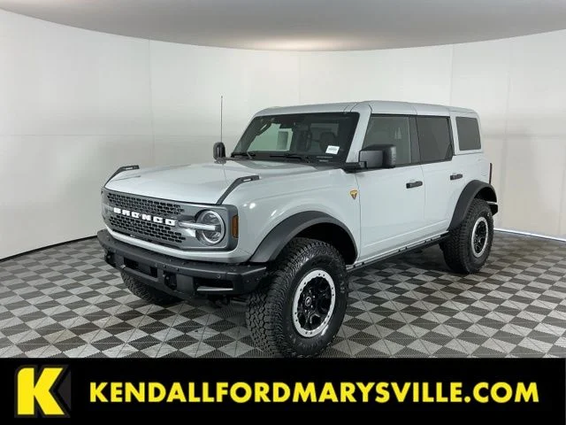 New 2026 Avalanche Gray Ford Badlands image 1