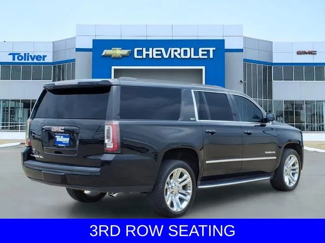Used 2018 Black GMC SLT image 6