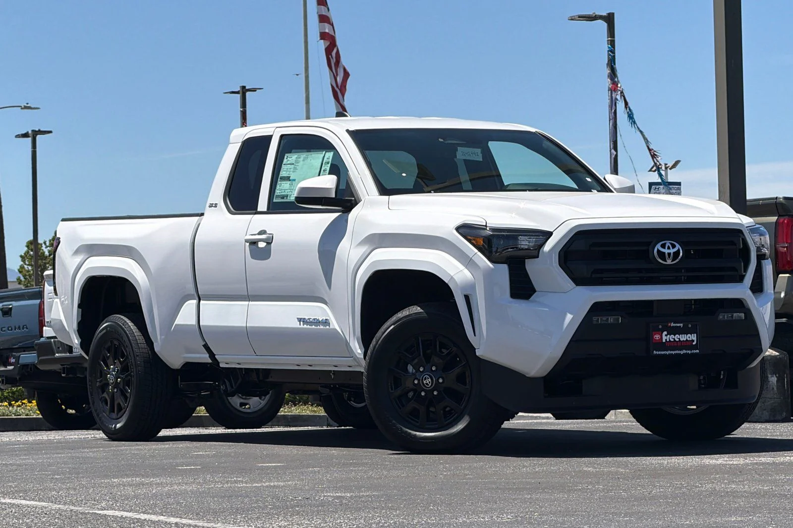 New 2026 Ice Cap Toyota SR5 image 2