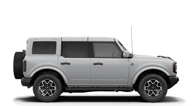 New 2026 Avalanche Gray Ford Outer Banks image 5
