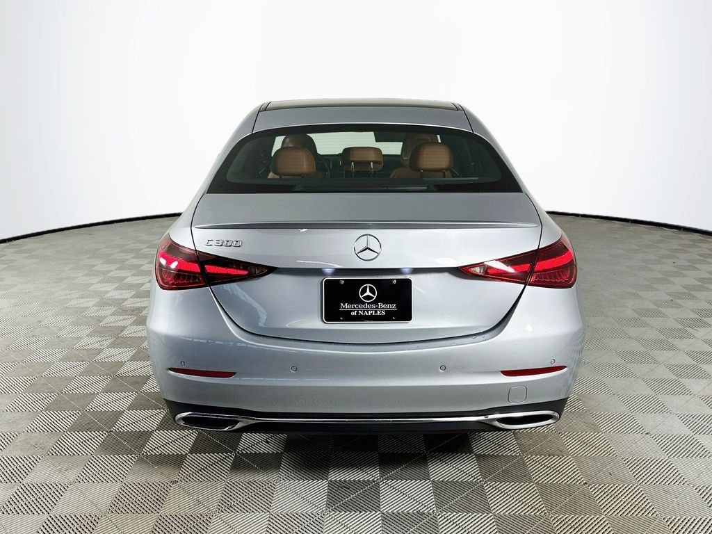 Certified Used 2026 Silver Mercedes-Benz C 300 image 6