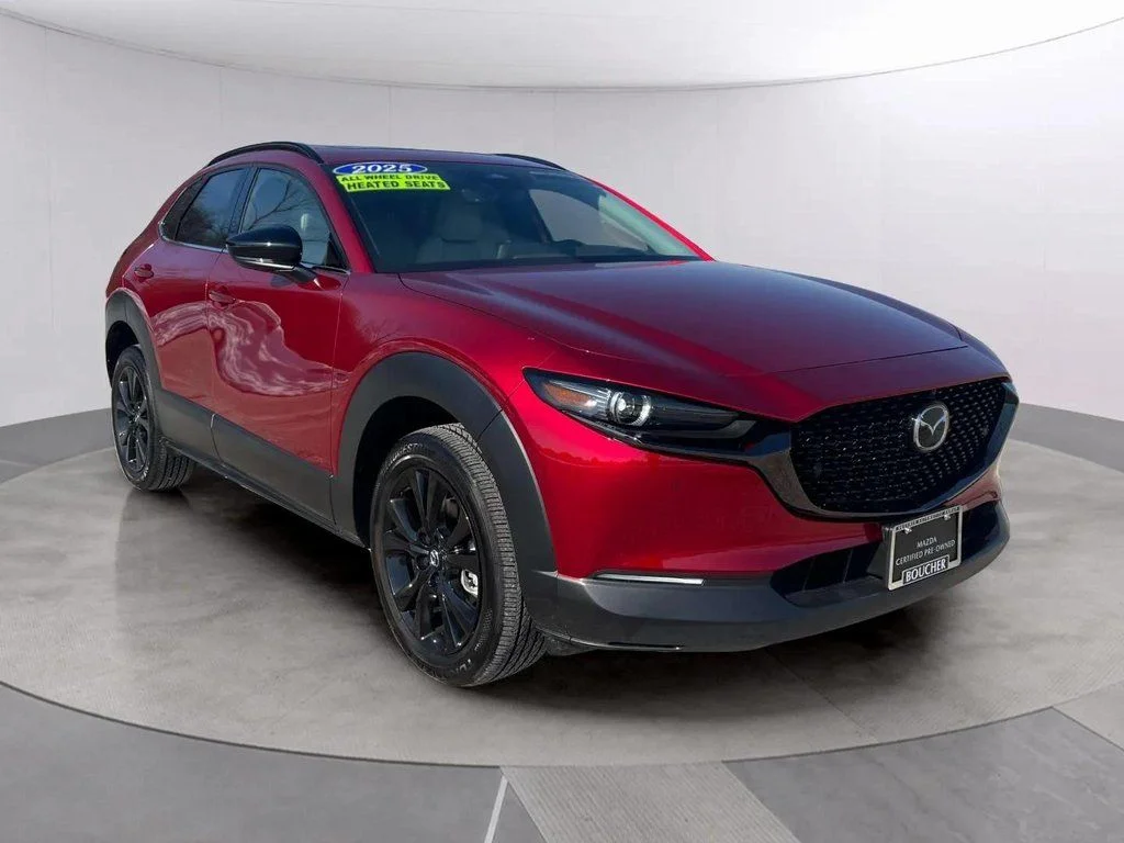 Certified Used 2025 Soul Red Crystal Metallic Mazda 2.5 Turbo Premium Plus Package w/Premium Plus Package image 7