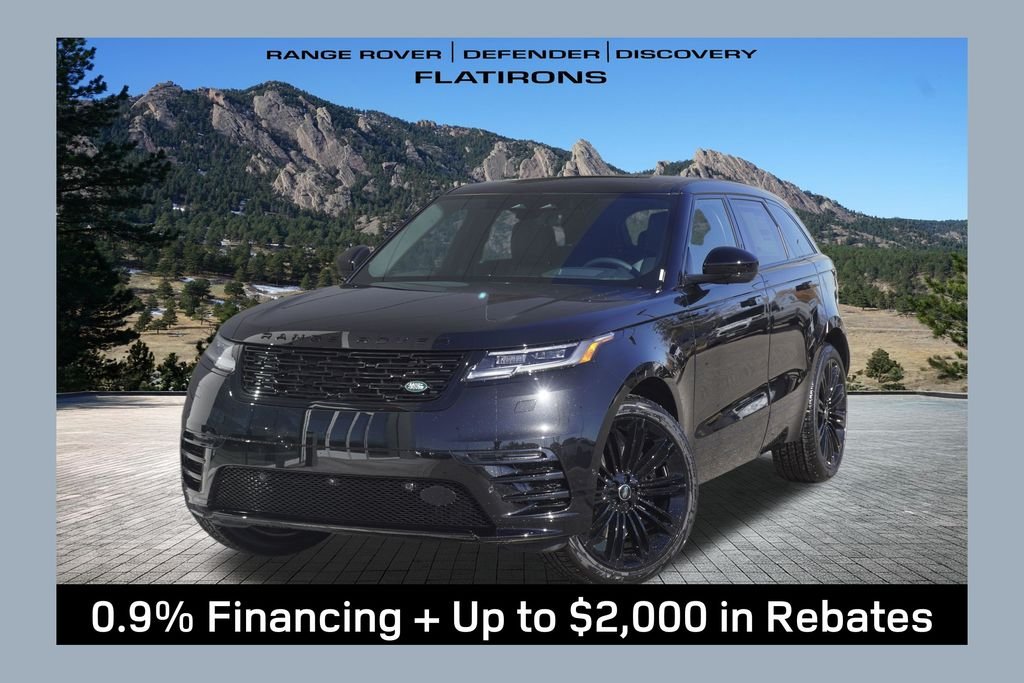 2026 Land Rover Range Rover Velar