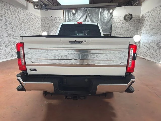 Used 2023 Star White Metallic Tri-Coat Ford King Ranch image 6