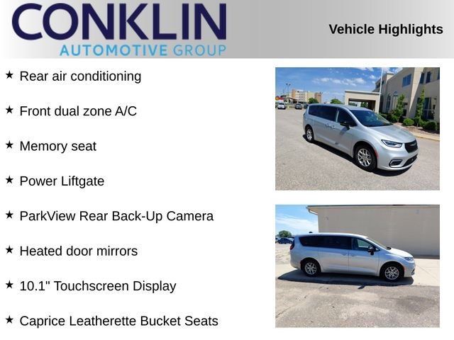 Used 2024 Silver Chrysler Touring L image 2