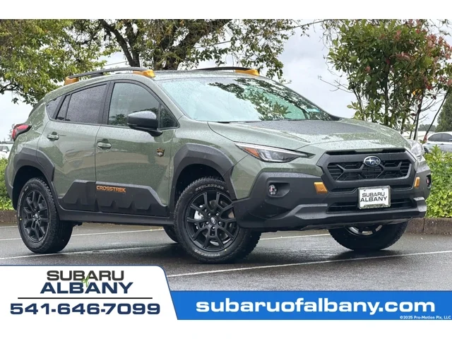 New 2026 ALPINE GREEN Subaru Wilderness image 28