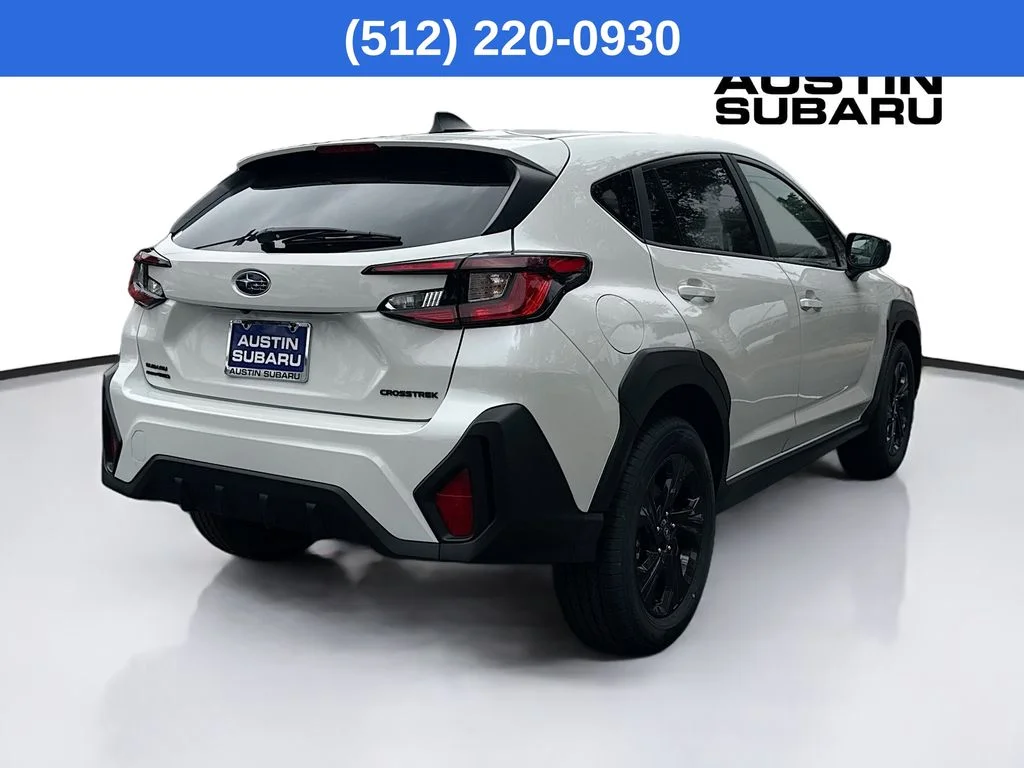 New 2026 White Subaru Base image 8
