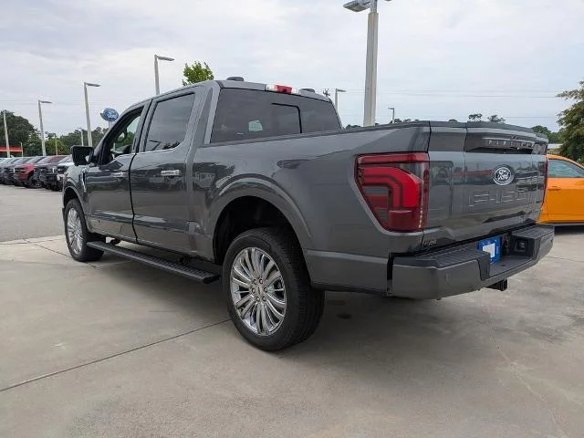 New 2026 Carbonized Gray Metallic Ford Platinum image 41