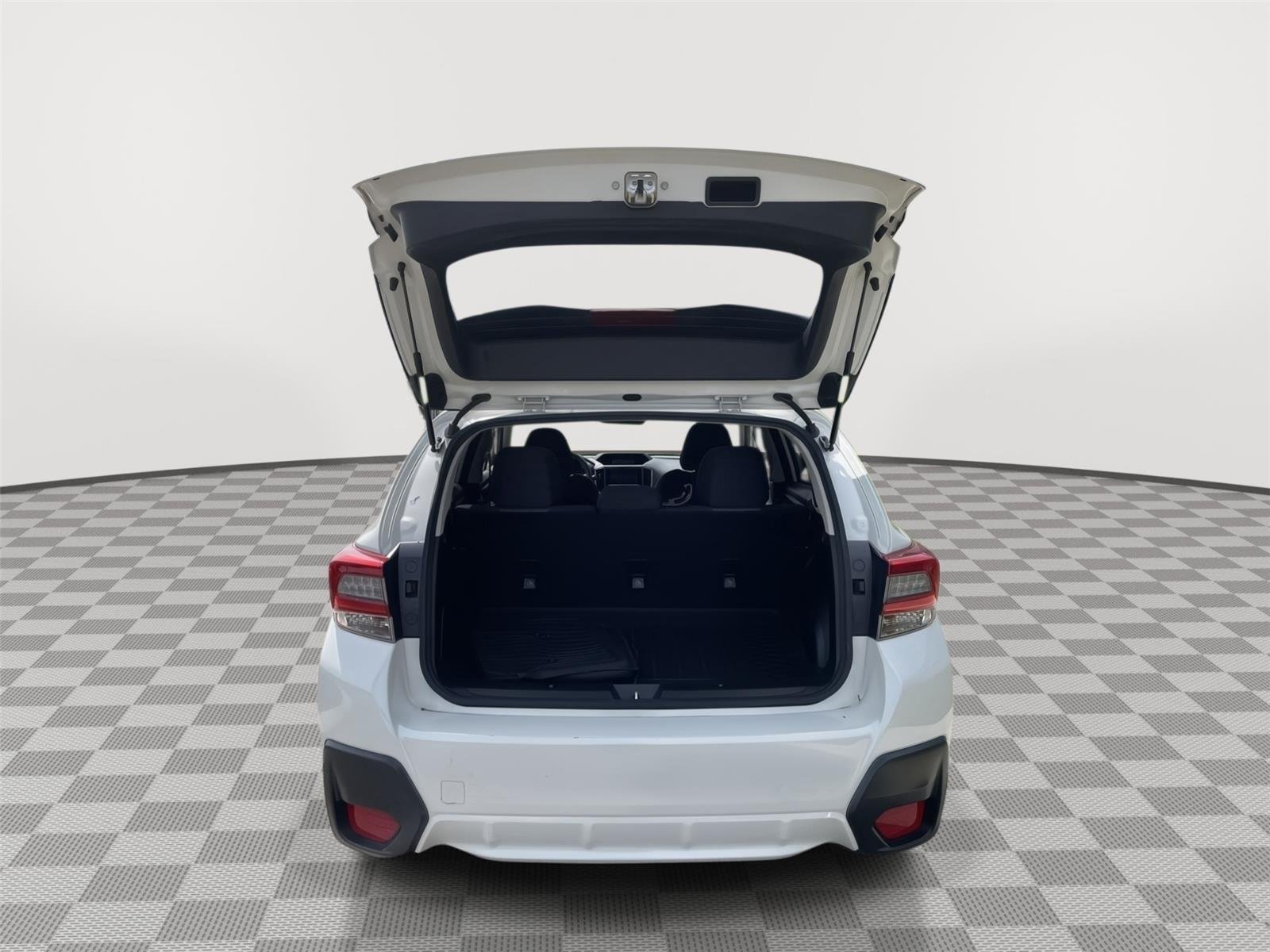 Certified Used 2021 Crystal White Pearl Subaru Premium image 15