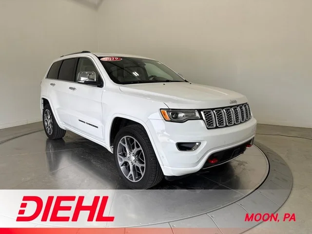 2019 Jeep Grand Cherokee Overland