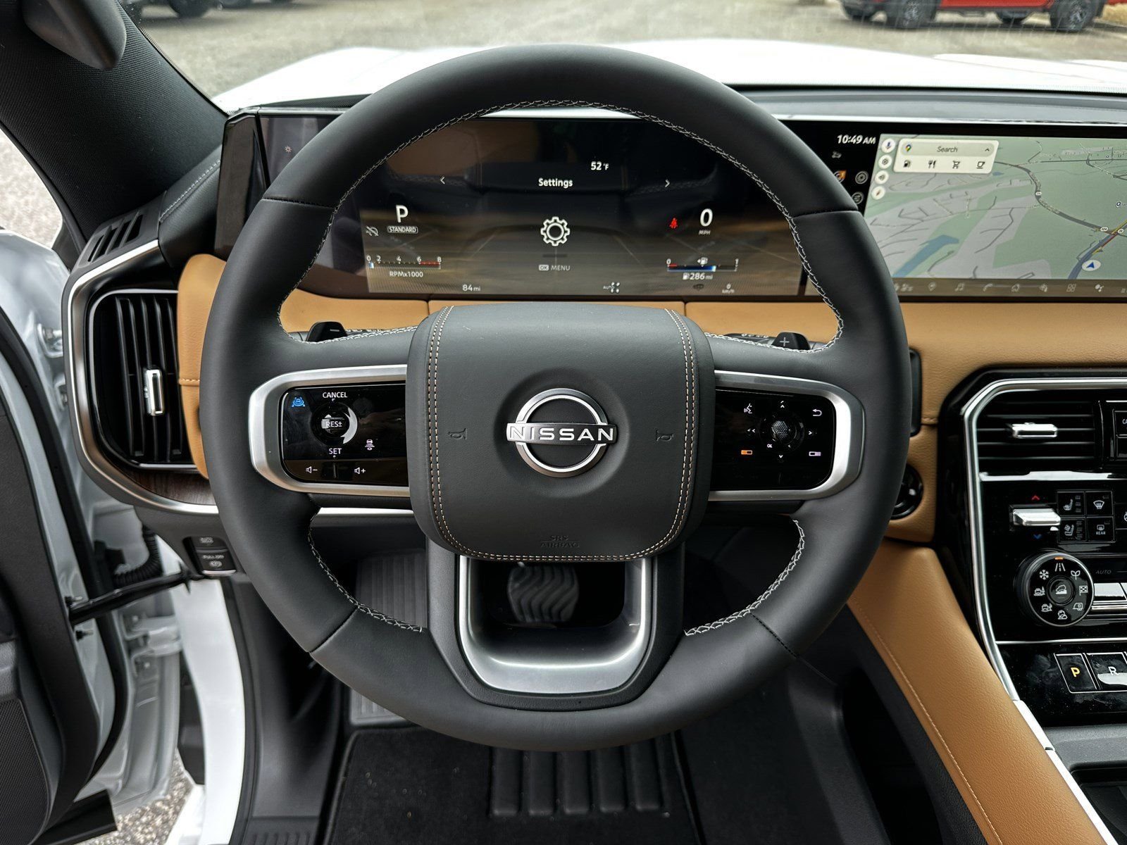 New 2026 White Nissan Platinum Reserve image 30