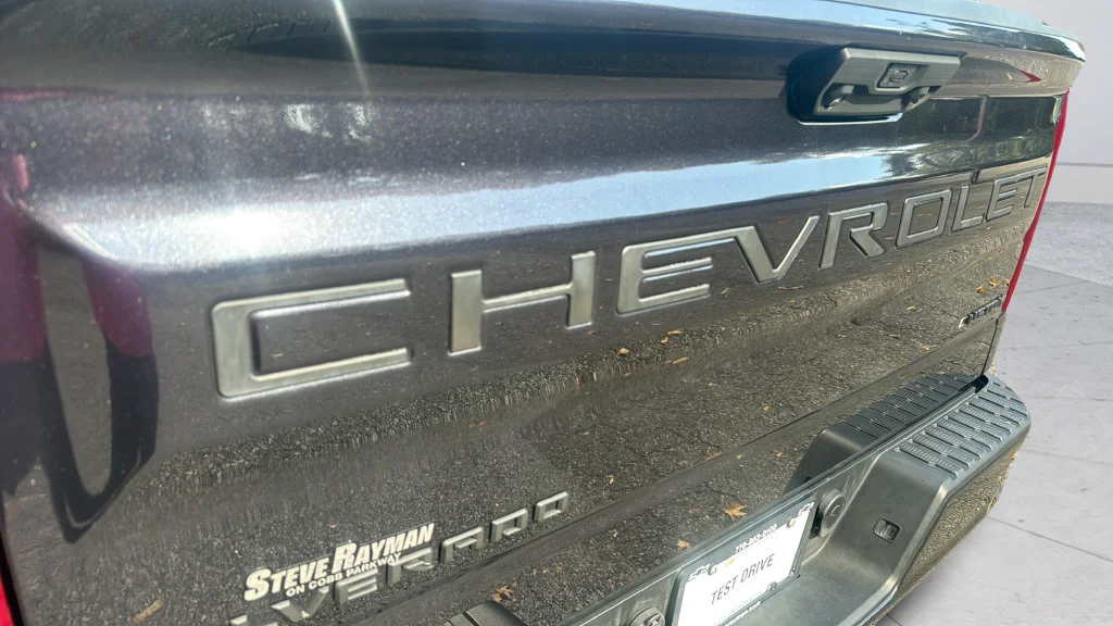 Certified Used 2023 DARK ASH METALLIC Chevrolet Custom image 28