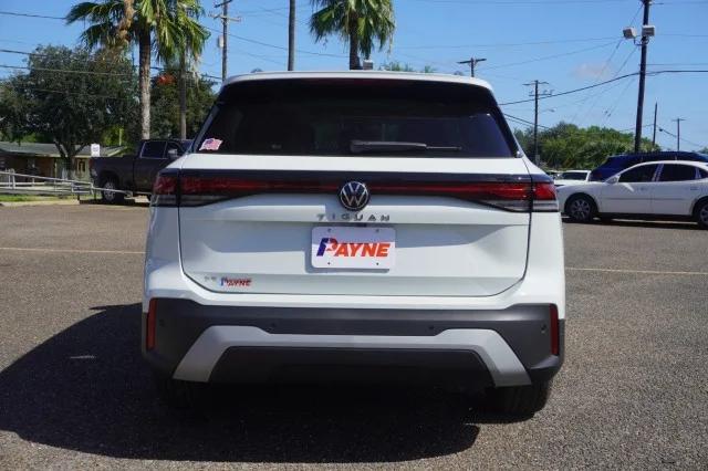 New 2026 Pure White Volkswagen 2.0T SE image 8