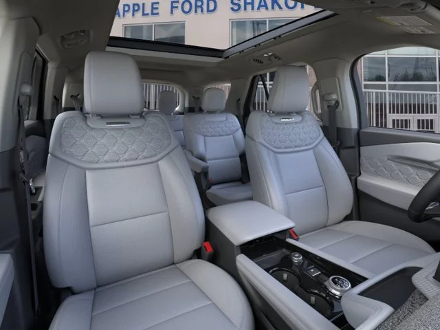 New 2026 White Ford Platinum image 14