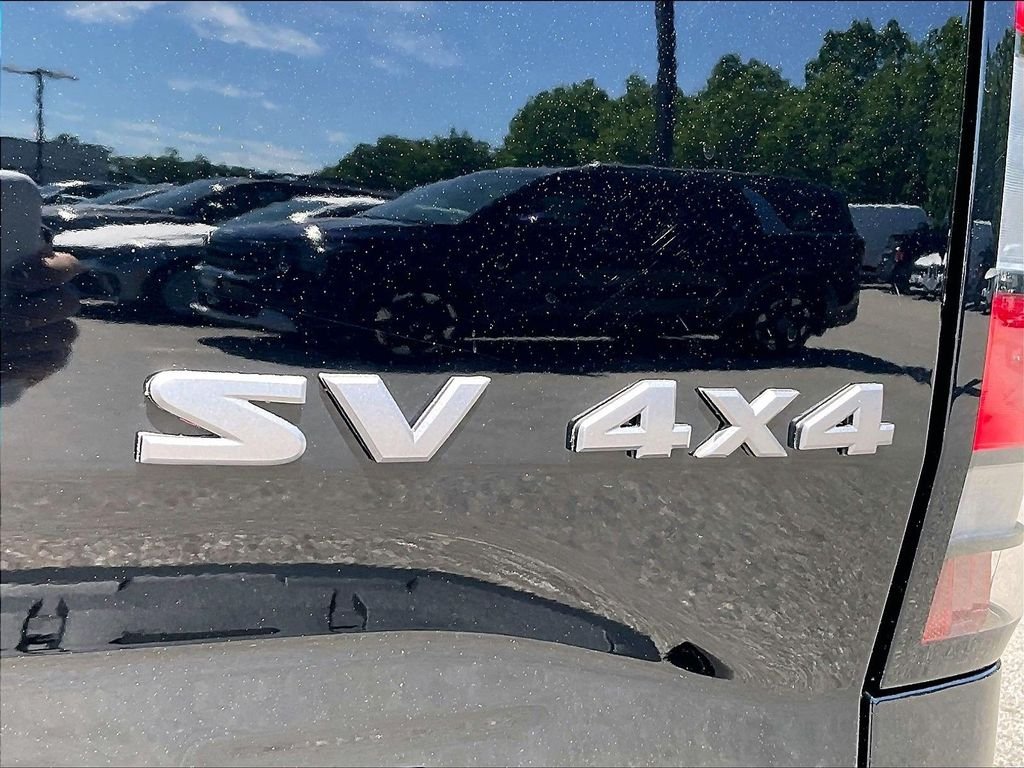 Used 2023 Black Nissan SV image 27