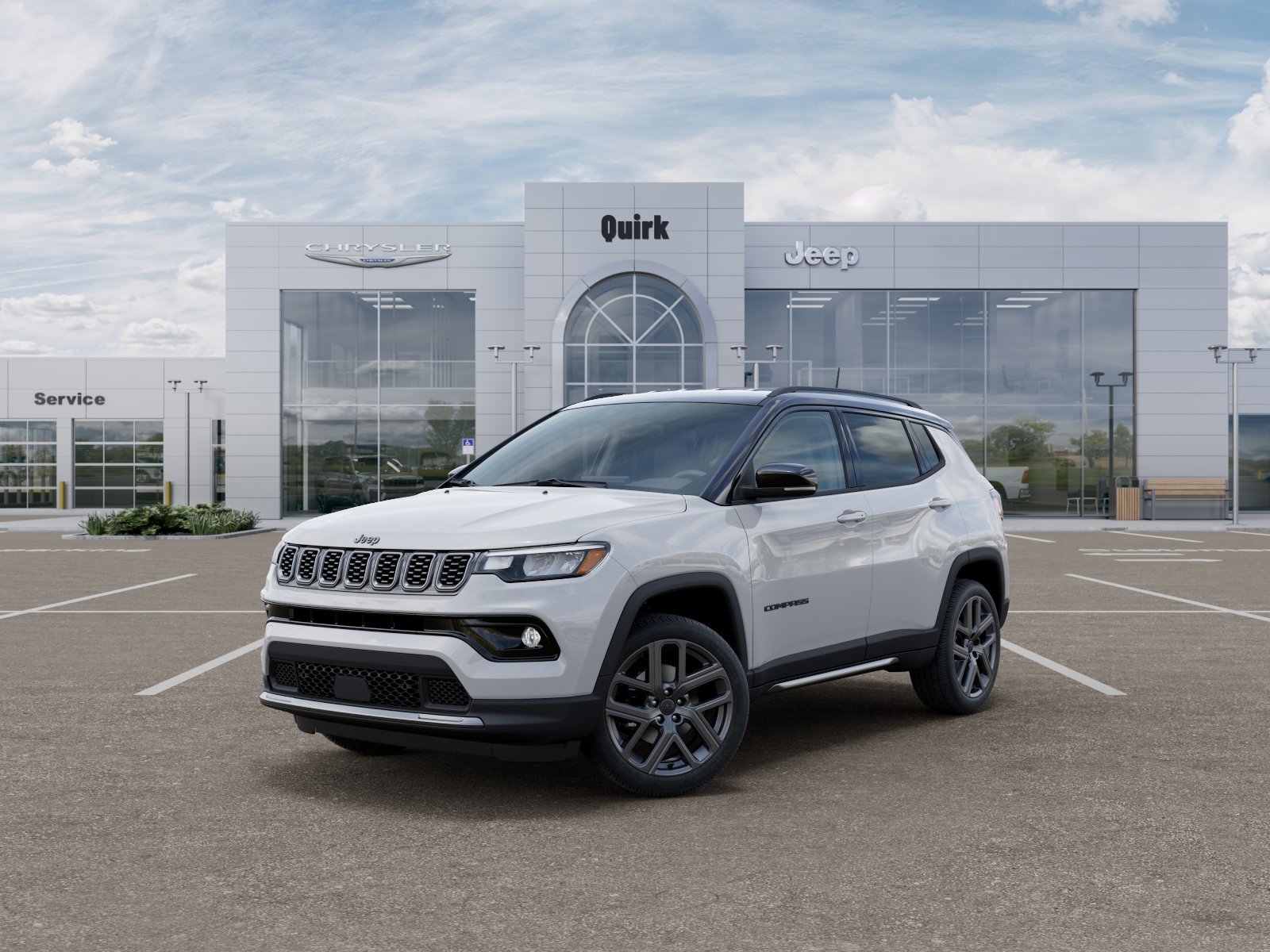 2026 Jeep Compass Limited Altitude