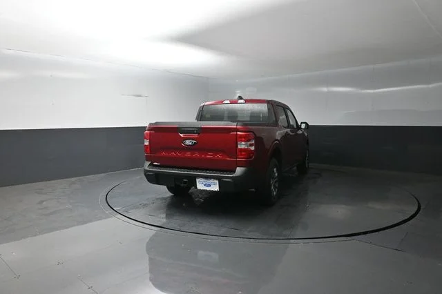 New 2026 Ruby Red Metallic Tinted Clearcoat Ford XLT image 7