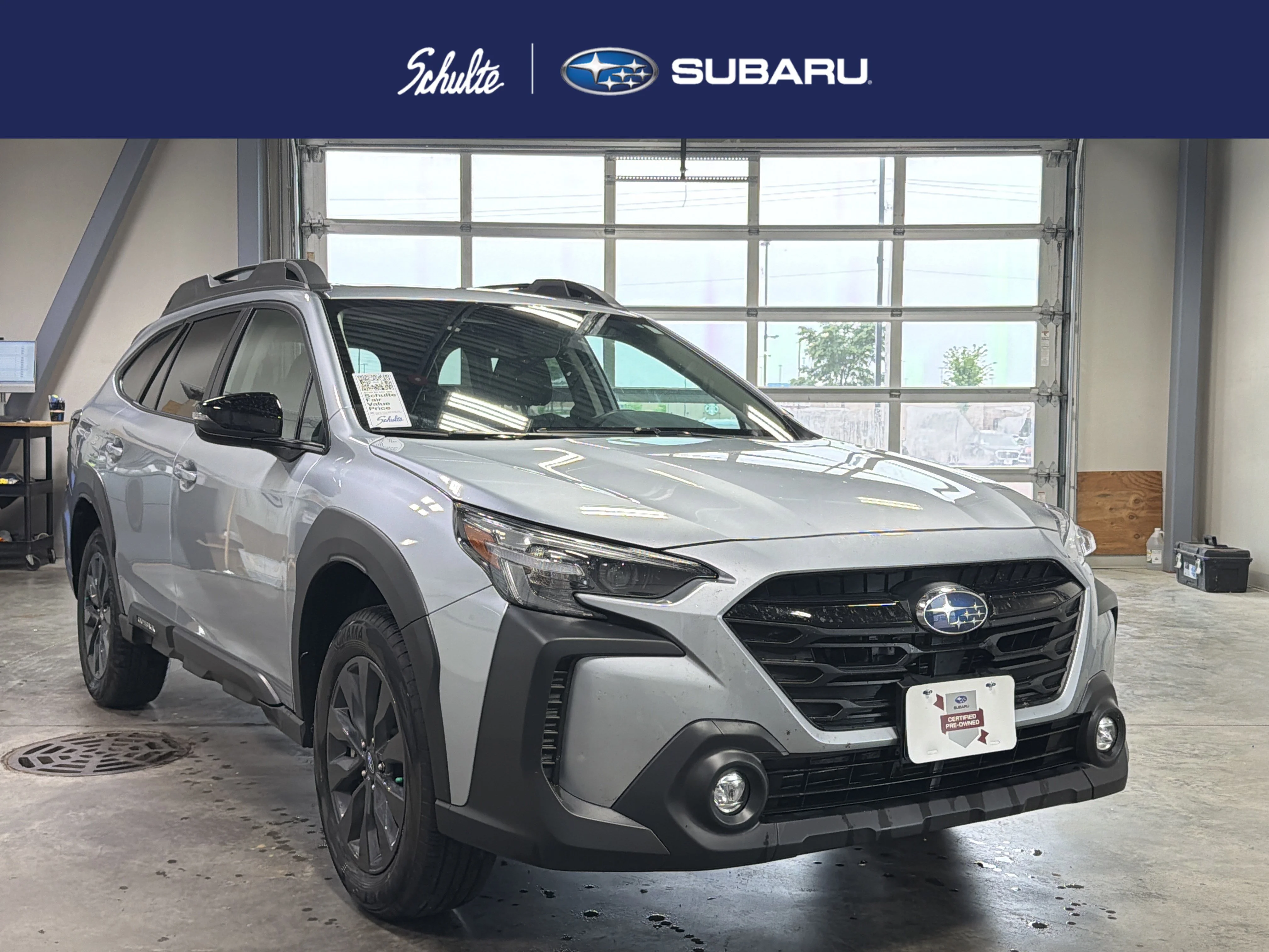 2025 Subaru Outback Onyx Edition's photo