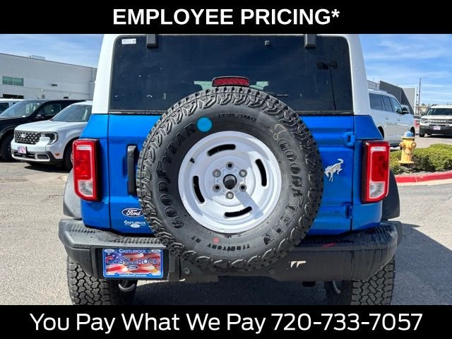 New 2026 Velocity Blue Metallic Ford Heritage Edition image 4