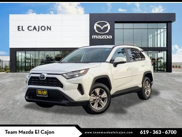 Used 2024 White Toyota LE image 1
