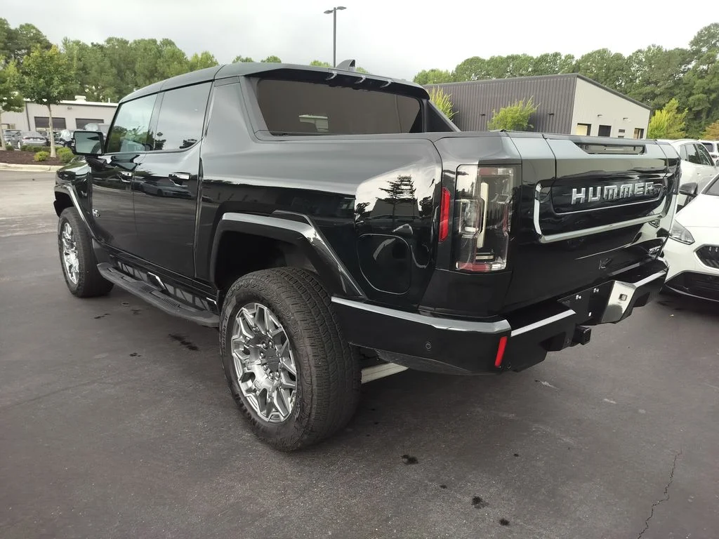 Used 2025 Black GMC 3X image 4