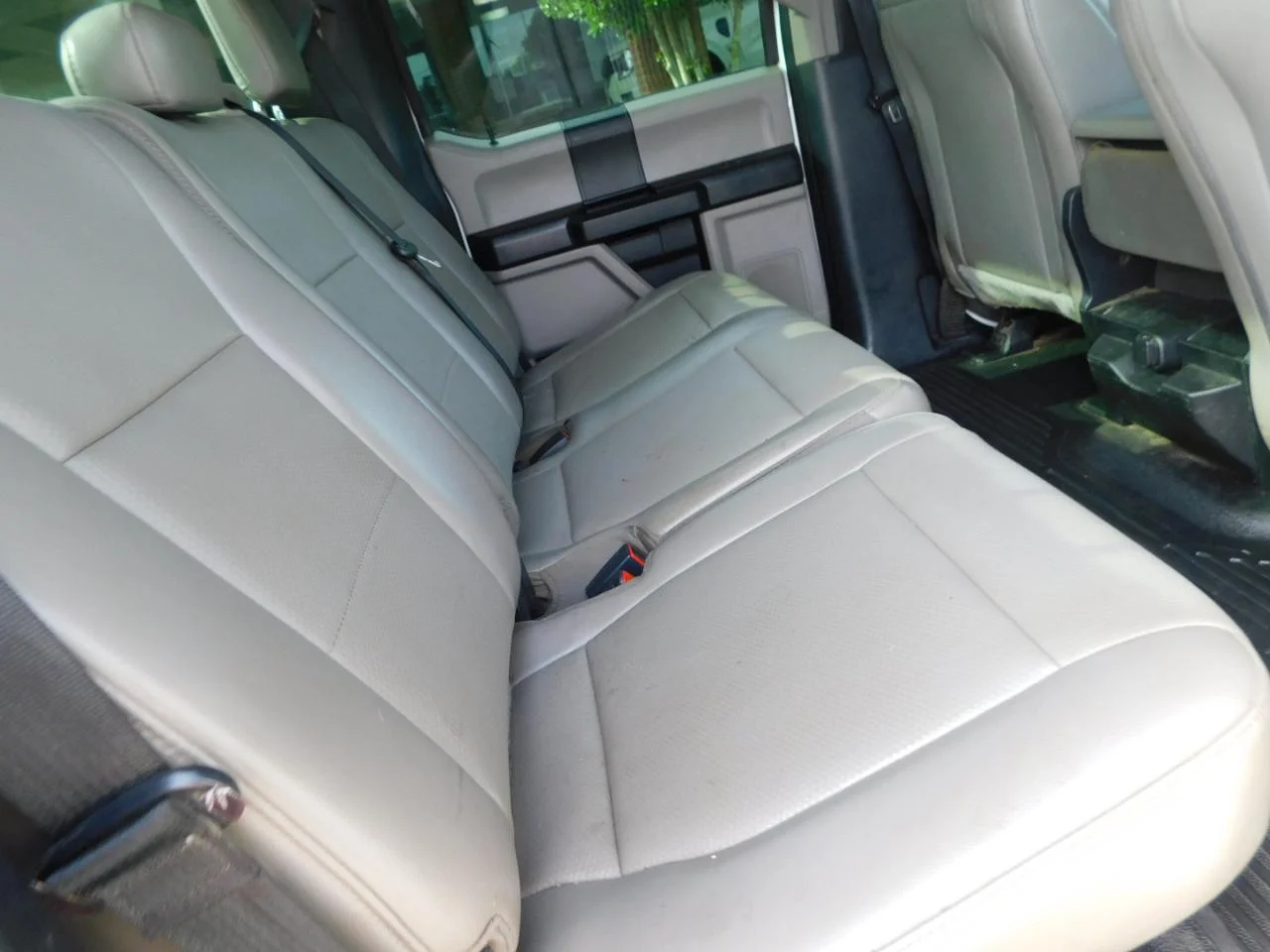 Used 2020 White Ford XL 4WD Crew Cab 6.75 ft Box image 13