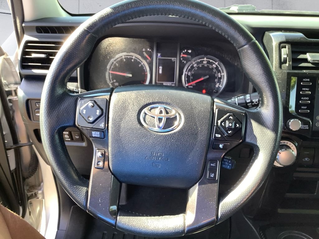 Used 2022 Silver Toyota TRD Off-Road Premium image 9