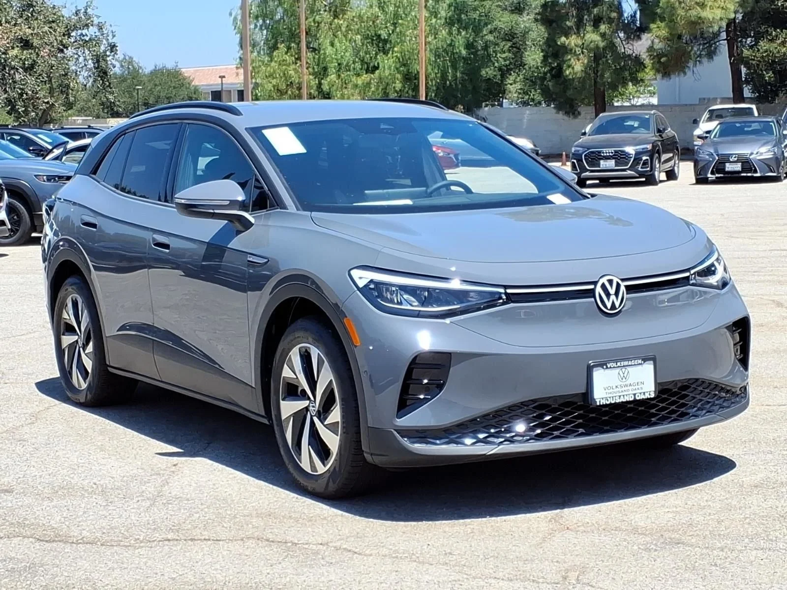New 2026 Pure Gray Volkswagen Pro image 3