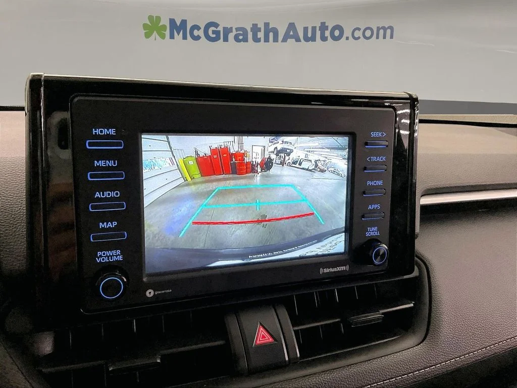 Used 2021 Black Toyota XLE image 25