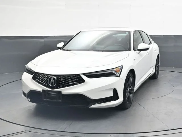 Used 2023 Platinum White Pearl Acura A-SPEC image 9