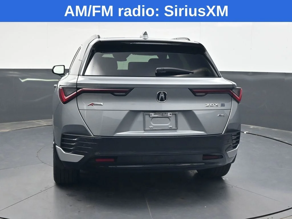Used 2024 Mercury Silver Metallic Acura Base image 5