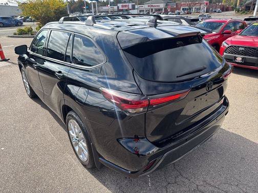 Used 2024 Black Toyota Limited image 5