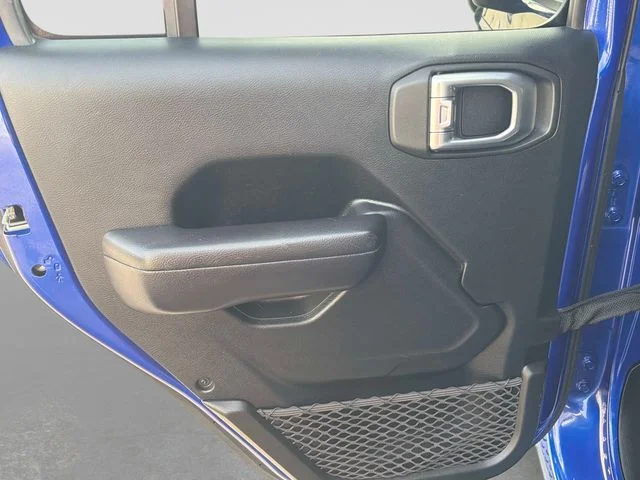 Used 2018 Blue Jeep Unlimited Sport S image 14